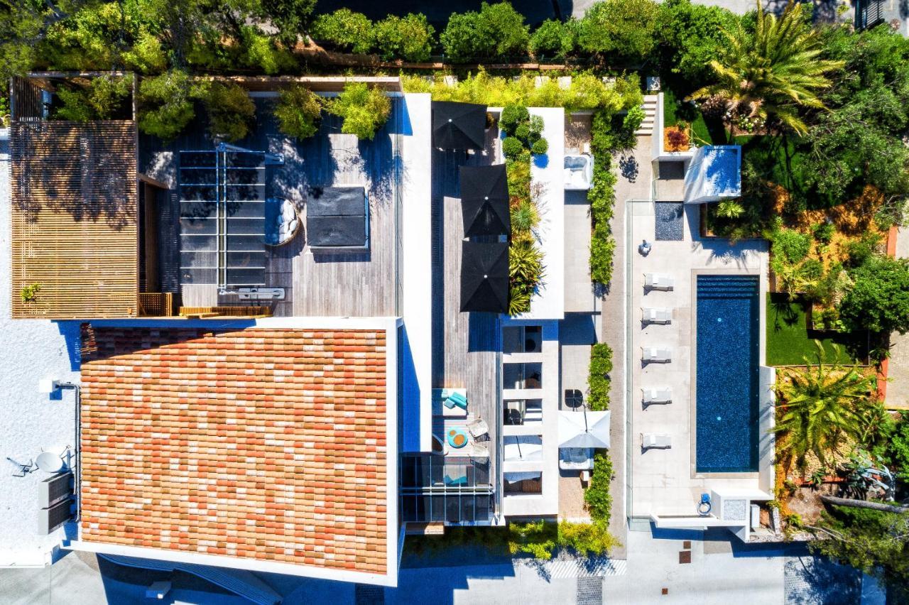 Villa Catleya Appart Hotel Saint-Raphaël エクステリア 写真